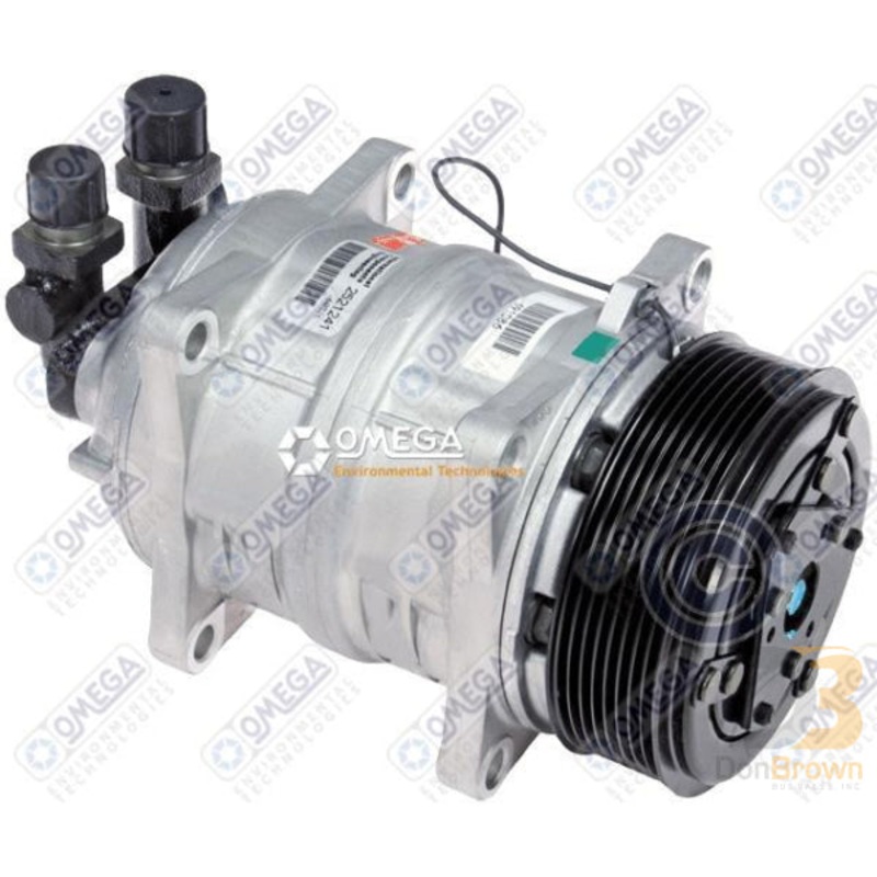 COMPRESSOR TM-15XS EAR V ORG 8GR 120 LS 12V B 1W W/O OIL 20-45120-XD