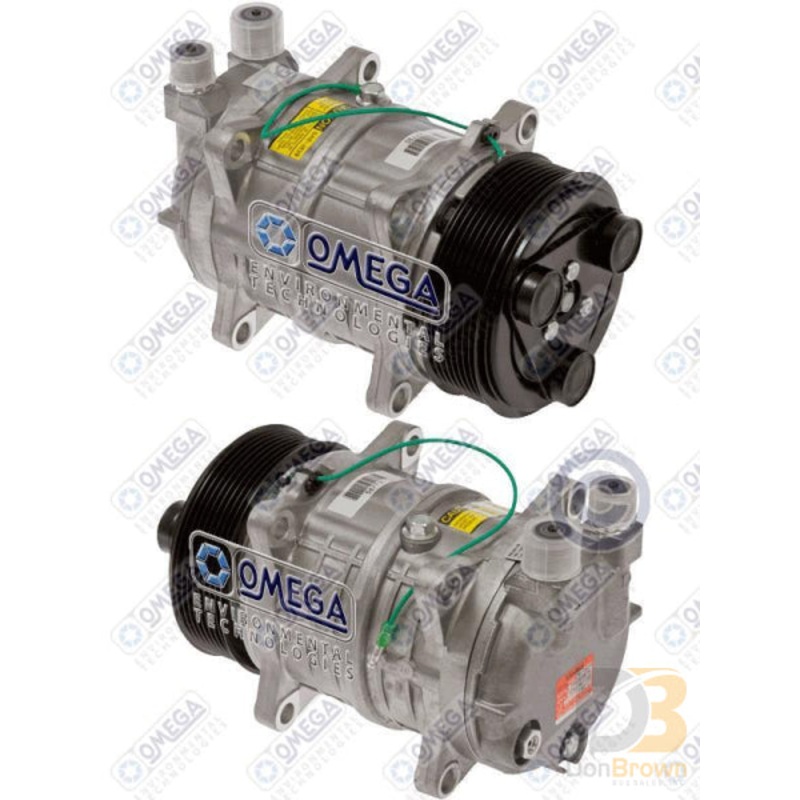 COMPRESSOR TM-16HS EAR CV ORG PV8 120 3E 24V B 1W 20-46131