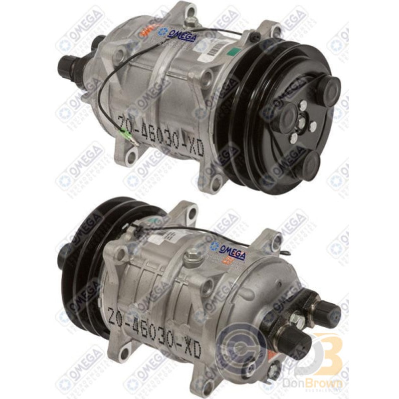 COMPRESSOR TM-16XS EAR H ORG 2AG 135 3E 12V B 1W W/O OIL 20-46030-XD