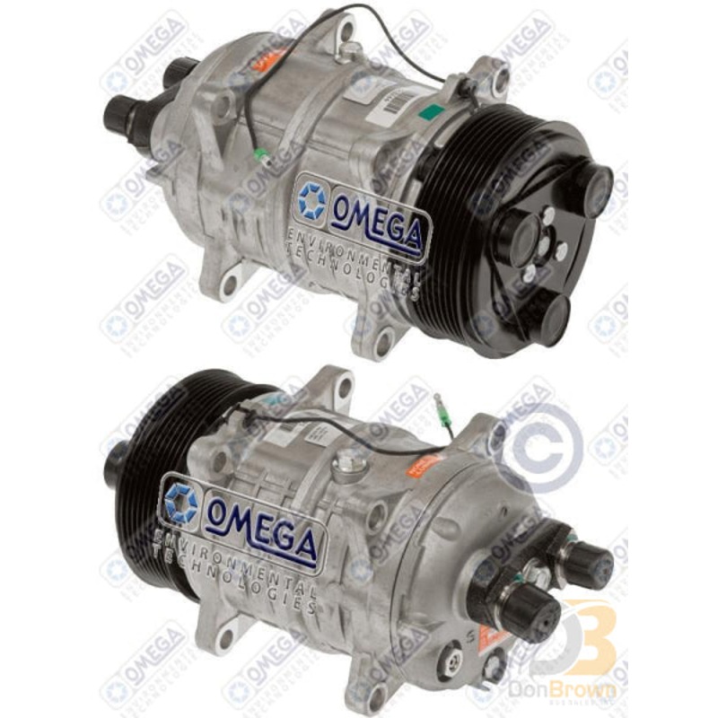 COMPRESSOR TM-16XS EAR H ORG 8GR 120 3E 12V B 1W W/O OIL 20-46122-XD