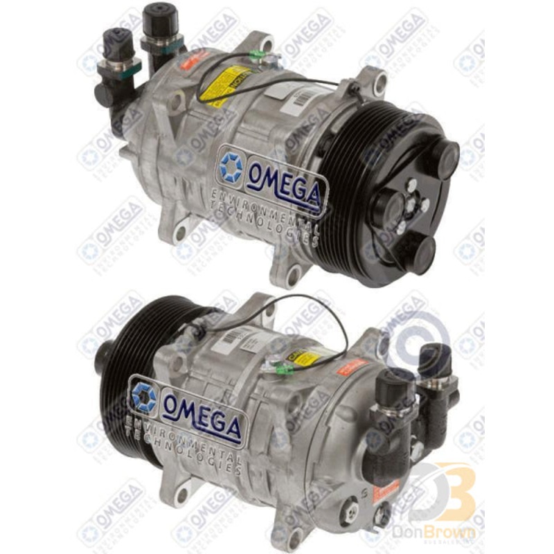 COMPRESSOR TM-16XS EAR V ORG 8GR 120 3E 12V B 1W W/O OIL 20-46120-XD