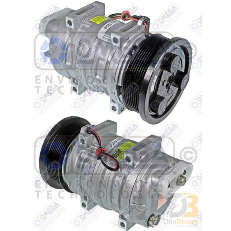 COMPRESSOR TM-21 DIR RH PAD 8GR 127 3E 12V B 2W 49 20-47245