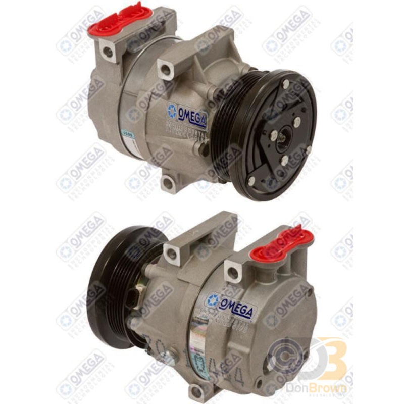 COMPRESSOR V5 4.7in PV6 12V 2:00 CROSS BOLT 20-10464