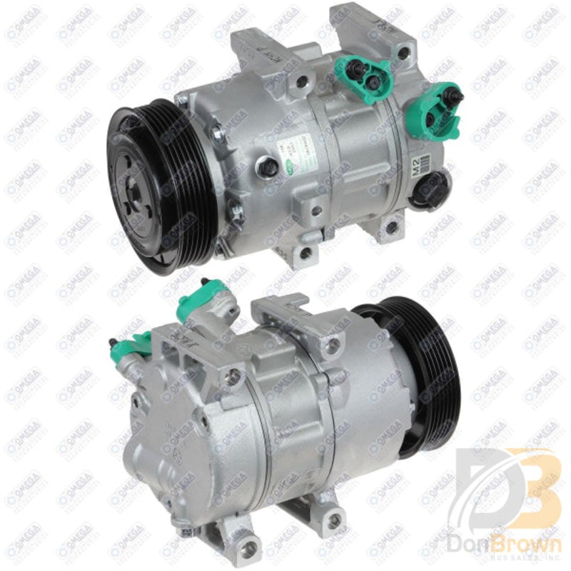 COMPRESSOR VS16 PV6 110mm 12V 20-22252
