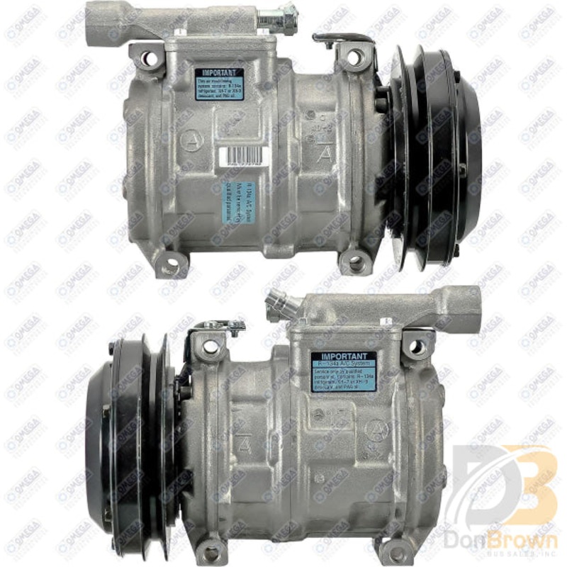 COMPRESSOR 10PA17C 1A GRV 146mm 12V 20-21996-NIP