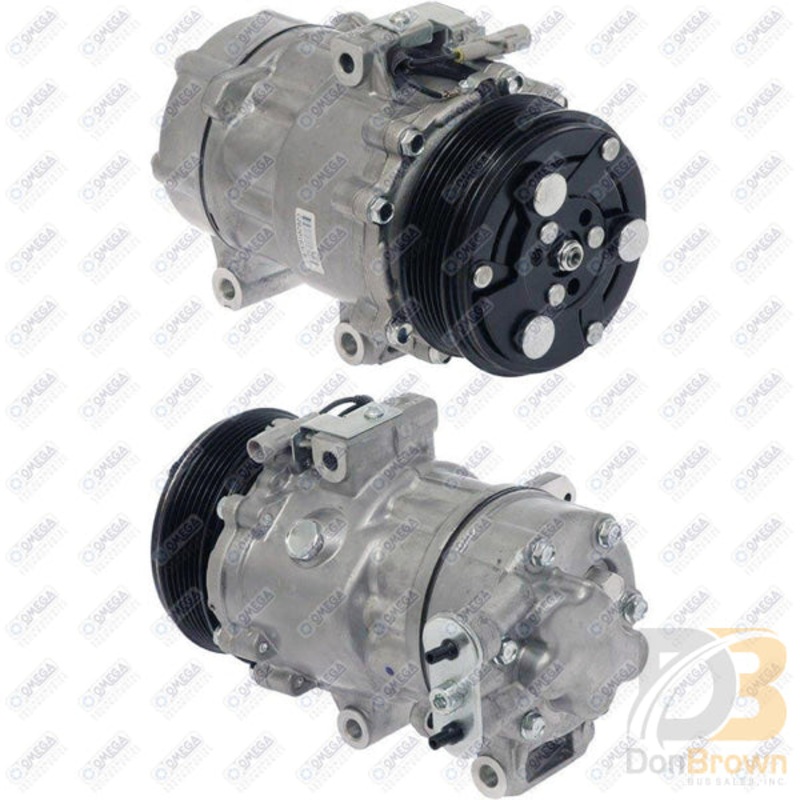 COMPRESSOR CVC PV6 110mm 12V 20-20754-AM