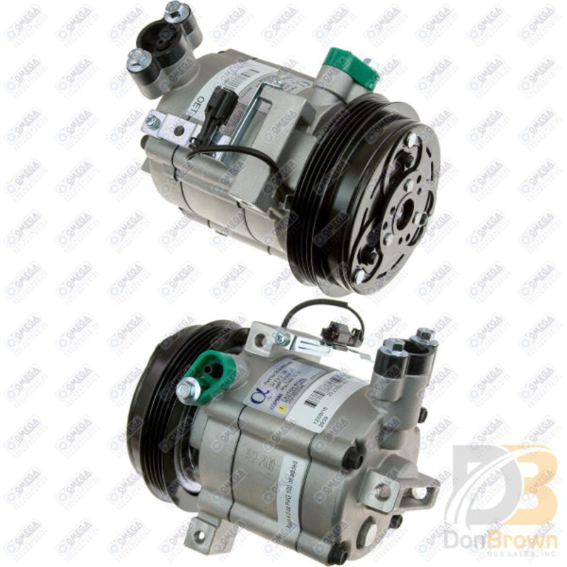 COMPRESSOR DKV14G PV4 5.04in 20-21603-AM