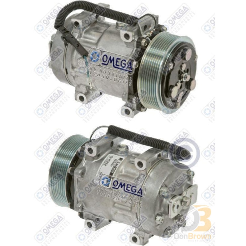 COMPRESSOR ENHANCED SD7H15 4800 PV8 119mm 12V HPAD 20-04800