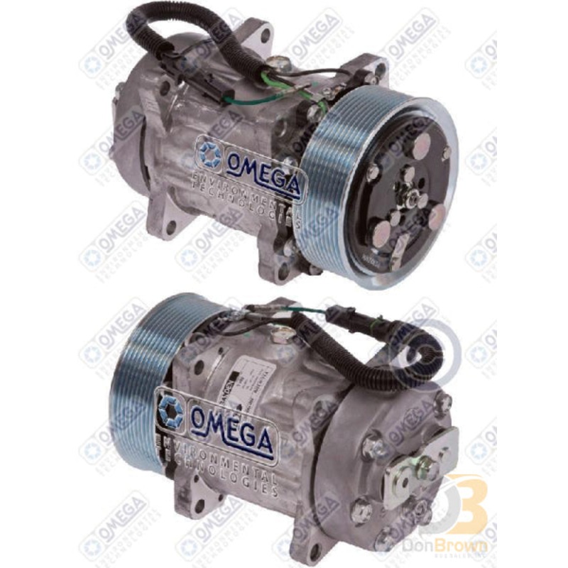 COMPRESSOR FLX7 4309 PAG EAR MT 125mm PV10 24V 20-14309