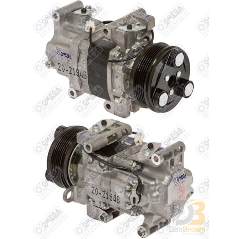 COMPRESSOR H12A1AH4FX PV5 100mm 12V 20-21946
