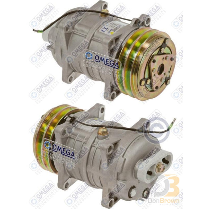 COMPRESSOR HP160 EAR RH PAD 2AG 125 LS 12V B 1W 20-46222-HP