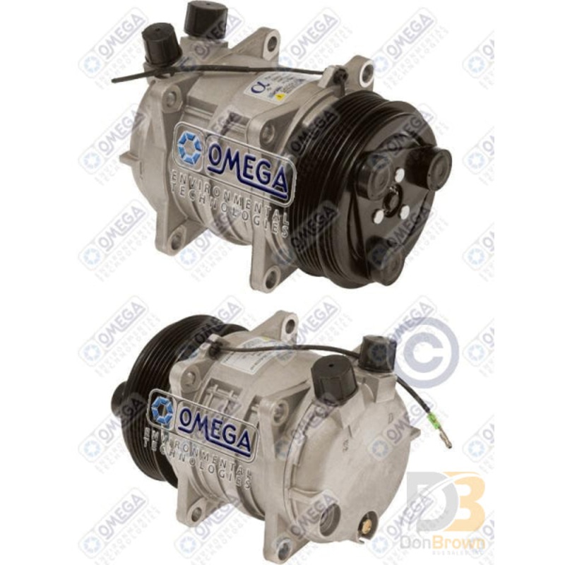 COMPRESSOR HP80 EAR CV ORG 6GR 120 3E 12V B 1W 20-42038-HP