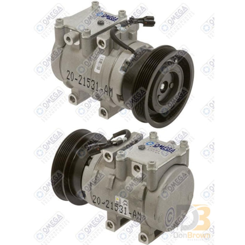 COMPRESSOR HS15 PV6 125mm 20-21531-AM