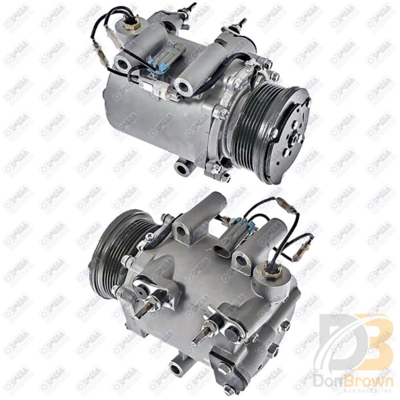 COMPRESSOR MSC105CVSG4 PV6 3.75in 12V 20-20744-AM