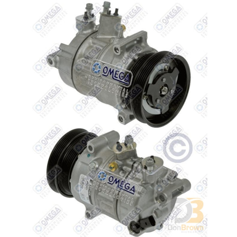 COMPRESSOR PXE16 8688 DOUBLE PV5 CLUTCH 111mm/127mm 20-08688