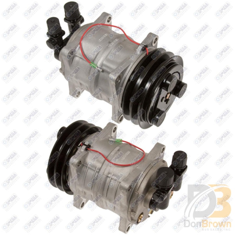 COMPRESSOR QP-13HS EAR V ORG 2AG 135 3E 12V B 1W 20-QP13-1145