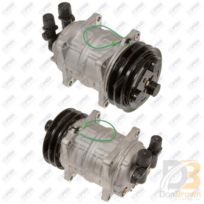 COMPRESSOR QP-15HS EAR V ORG 2AG 135 3E 24V B 1W 20-QP15-1153
