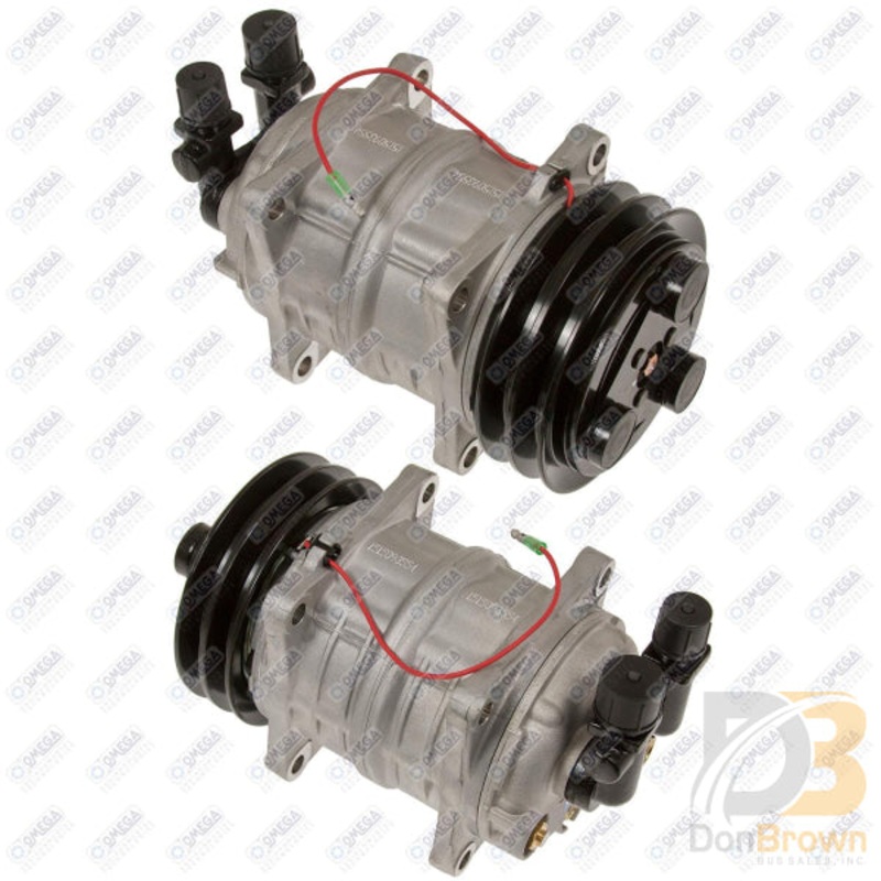COMPRESSOR QP-15XD EAR V ORG 2AG 135 3E 12V B 1W W/O OIL 20-QP15XD-1237