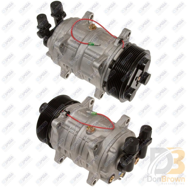 COMPRESSOR QP-16HS EAR V ORG 8GR 120 3E 12V B 1W 20-QP16-1195