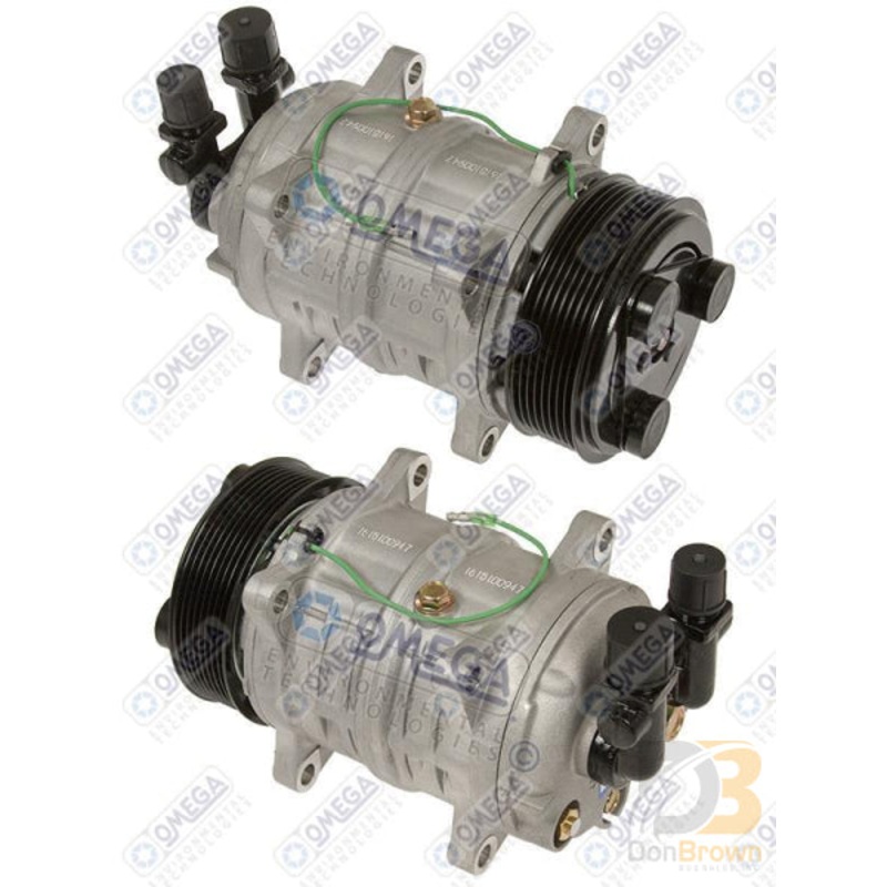 COMPRESSOR QP-16HS EAR V ORG 8GR 120 3E 24V 1W 20-QP16-1354
