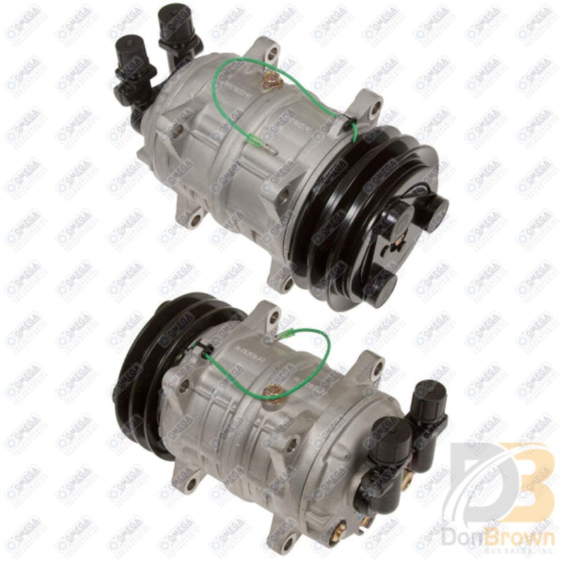 COMPRESSOR QP-16XD EAR V ORG 2AG 135 3E 24V B 1W W/O OIL 20-QP16XD-1243