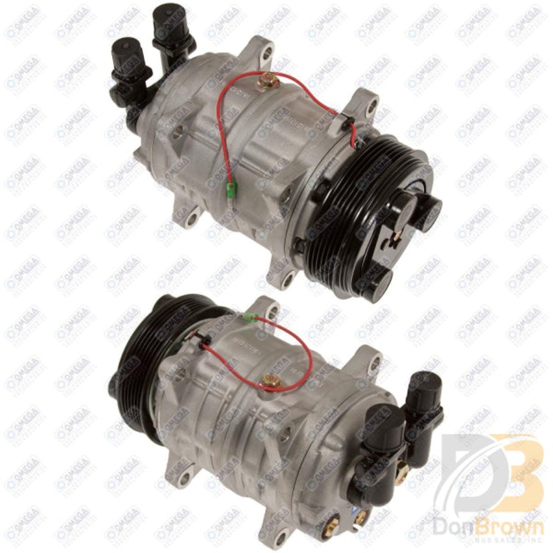 COMPRESSOR QP-16XD EAR V ORG 6GR 120 3E 12V B 1W W/O OIL 20-QP16XD-1244