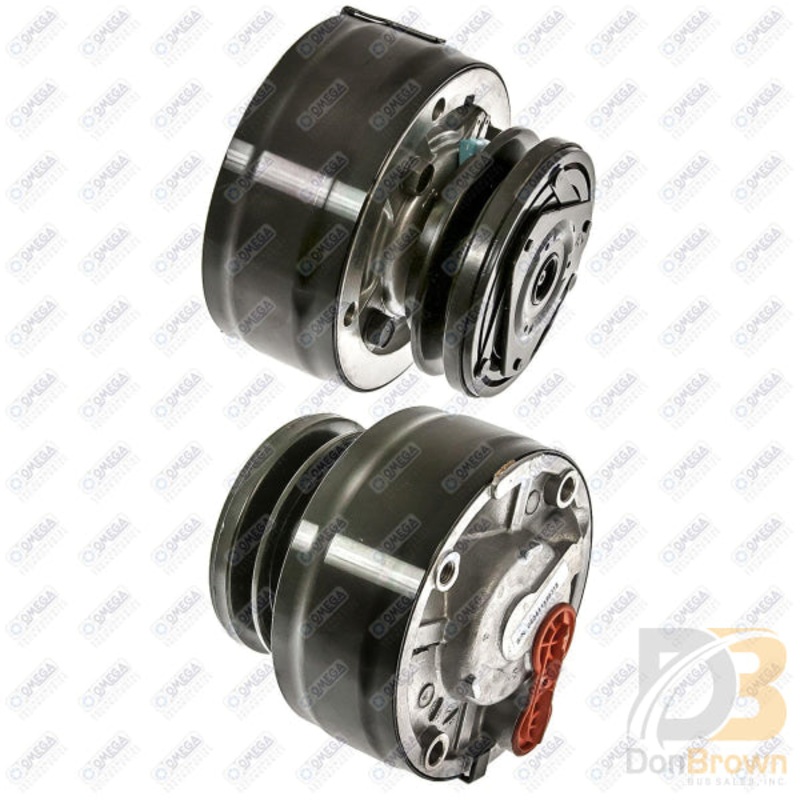 COMPRESSOR R4 1GR 4.93in 12V 9:00 METRIC THR W/HPS 20-10436-AM
