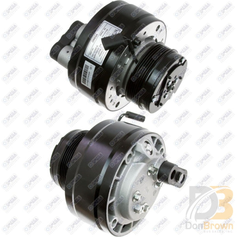 COMPRESSOR R4 5in PV6 12V 12:00 METRIC THREAD SCROLL 20-10492-S