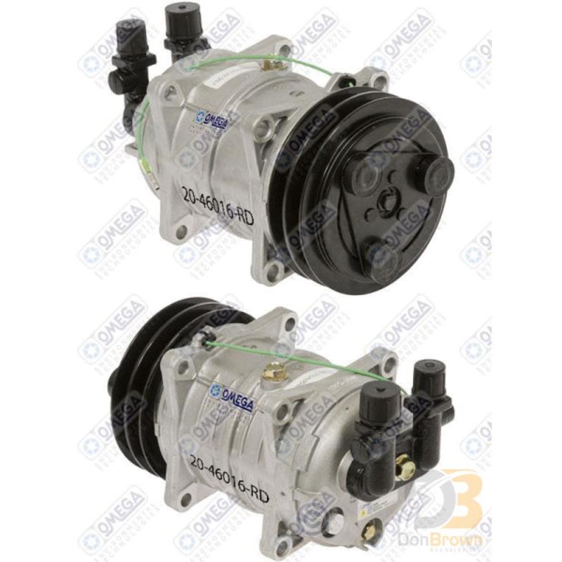 COMPRESSOR RD160 EAR V ORG 2AG 135 3E 24V B 1W REFR DUTY 20-46016-RD