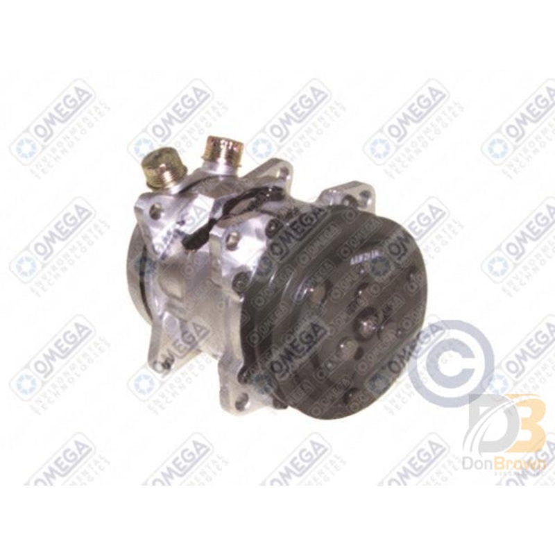 COMPRESSOR SD5H09 5076 A2 GRV LS 12v 125mm VTO EAR MT 20-05076