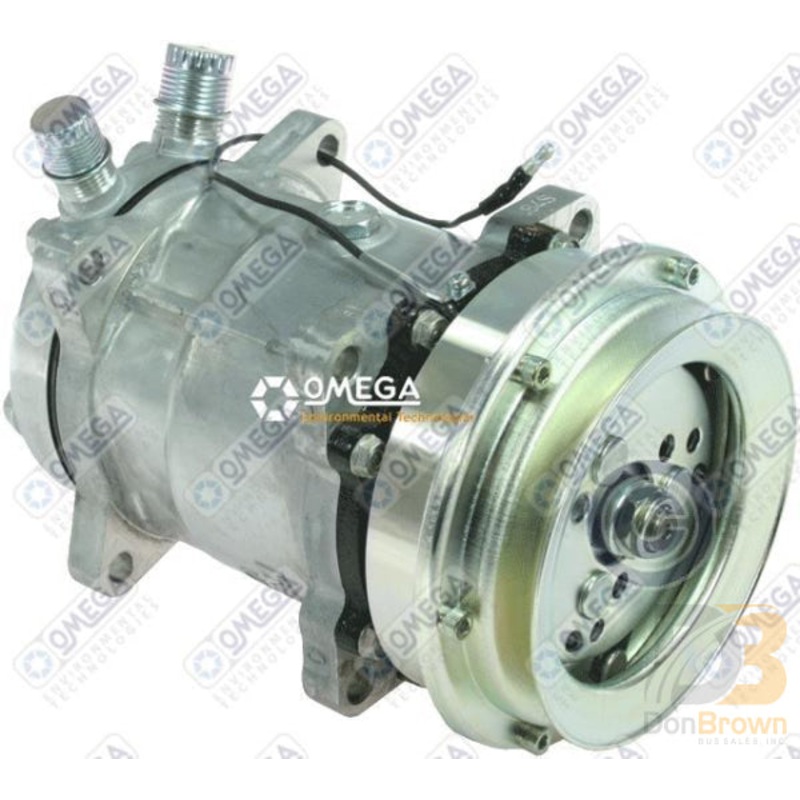 COMPRESSOR SD5H14HD 6674 VOR 122mm 1A 12V SOHC 20-10085
