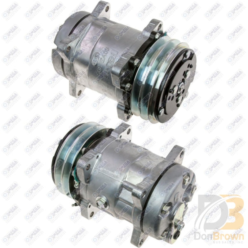 COMPRESSOR SD5L14 2A GRV 24V 132mm HOR SW HEAD R404 20-05352