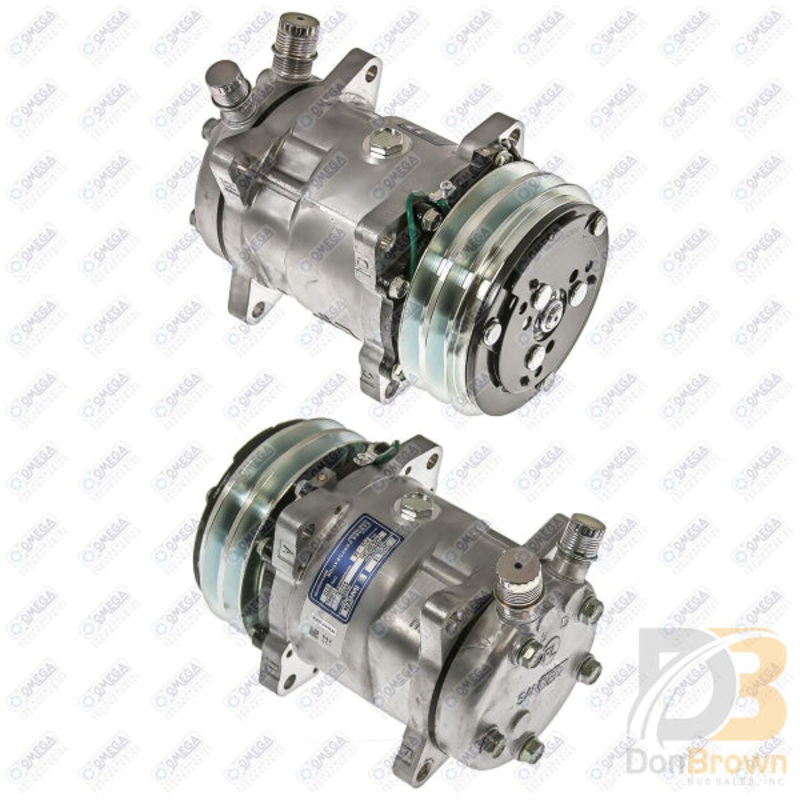 COMPRESSOR SD5L14 5355 2A GRV 24V 132mm VOR FL HEAD R404 20-05355