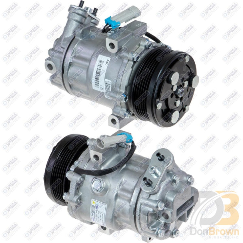 COMPRESSOR SD6V12 PV6 105mm 12V 20-01429-AM