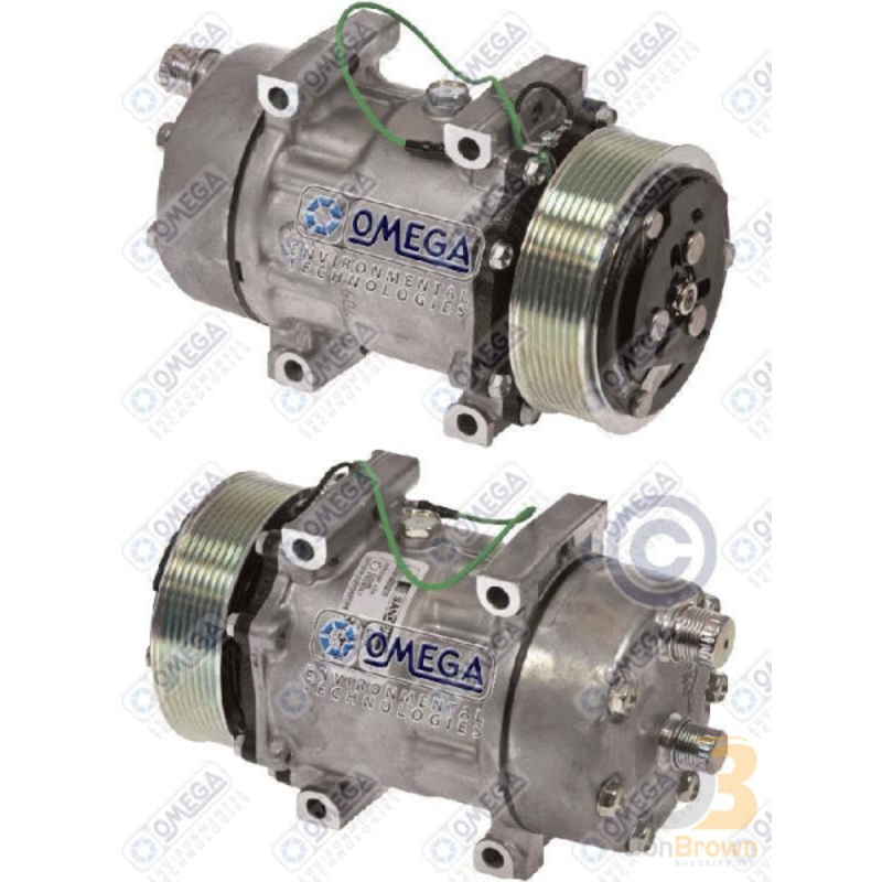 COMPRESSOR SD7H15 4270 HOR 119mm PV8 24V DIRECT MOUNT 20-04270
