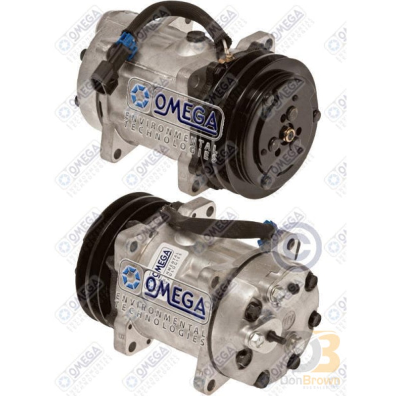 COMPRESSOR SD7H15 4717 2GR 132mm W/HPAD WV HEAD EAR MT 20-04717-AM