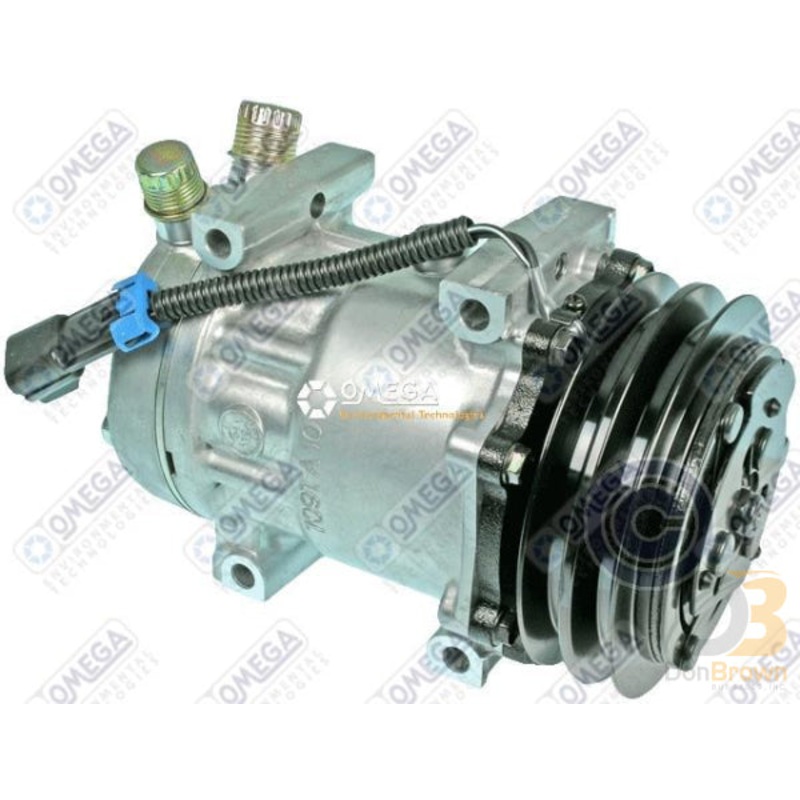 COMPRESSOR SD7H15 4752 132mm 2A 12V JD HEAD 20-04752