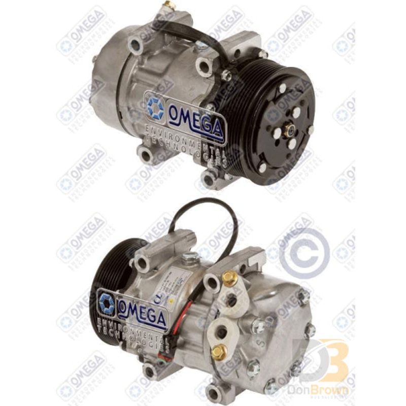 COMPRESSOR SD7H15 DIRECT MT PV8 119mm HPAD 24V WK HEAD 20-18067-AM