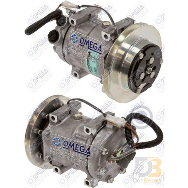 COMPRESSOR SD7H15 VPAD 169mm 1A 12V DIR WH 20-04602