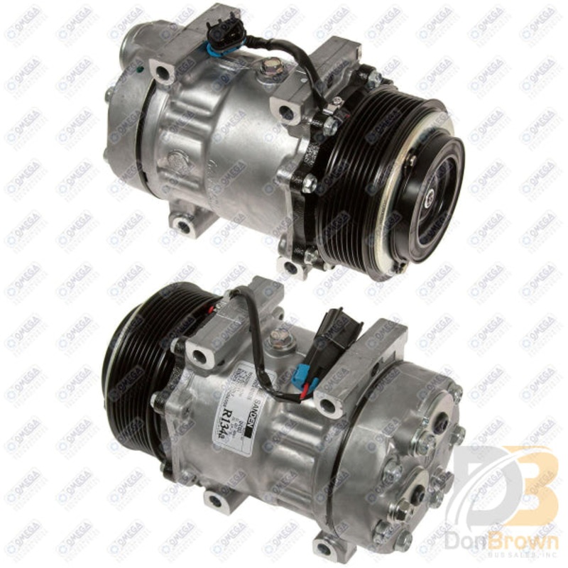 COMPRESSOR SD7H15SHD PV8 119mm 12V HPAD WV HEAD 20-04110