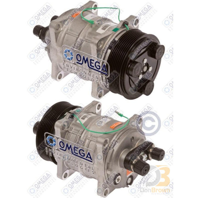 COMPRESSOR TM-13XS EAR H ORG 8GR 120 3E 24V B 1W W/O OIL 20-44123-XD