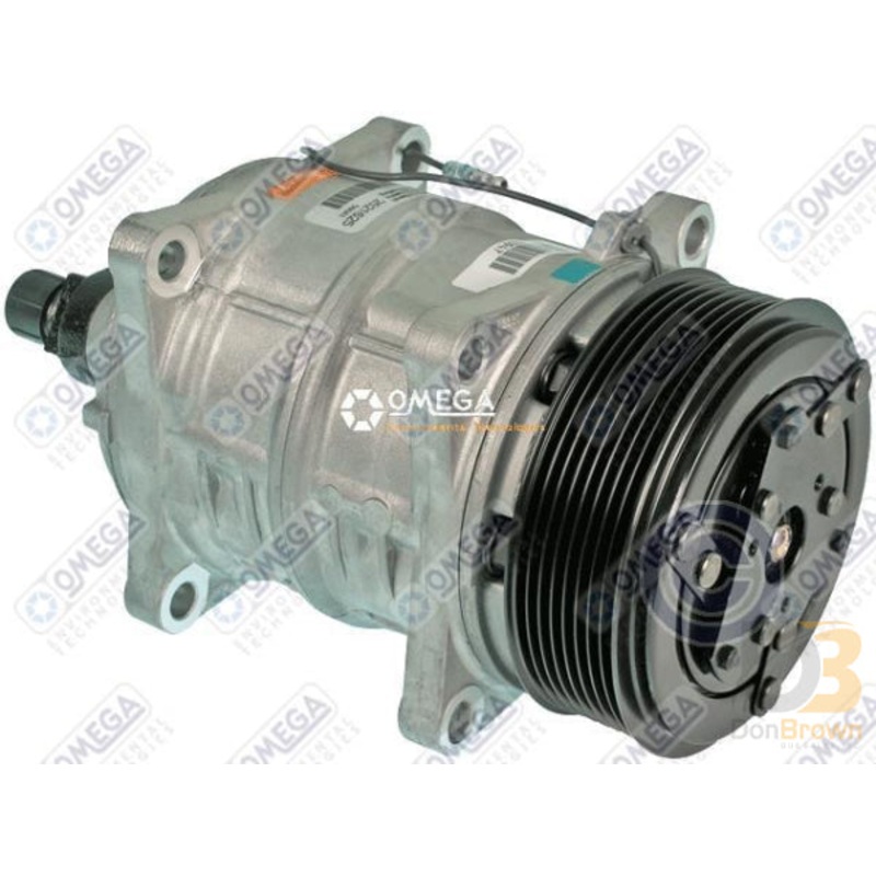 COMPRESSOR TM-13XS EAR H ORG 8GR 120 LS 12V B 1W W/O OIL 20-44322-XD