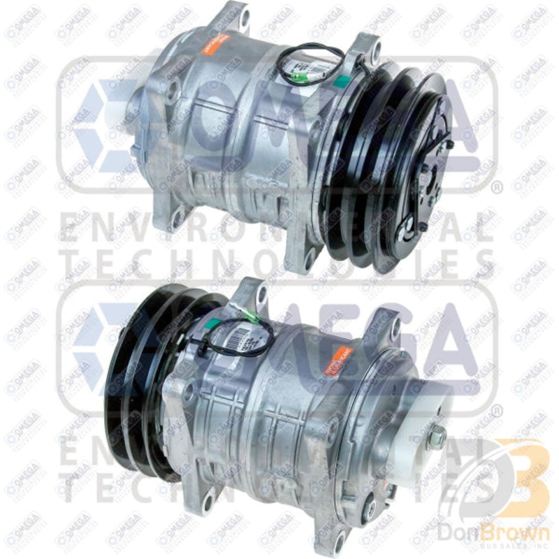 COMPRESSOR TM-13XS EAR HOR USE PAD 2AG 135 LS 12V B 1W 20-44406-XD