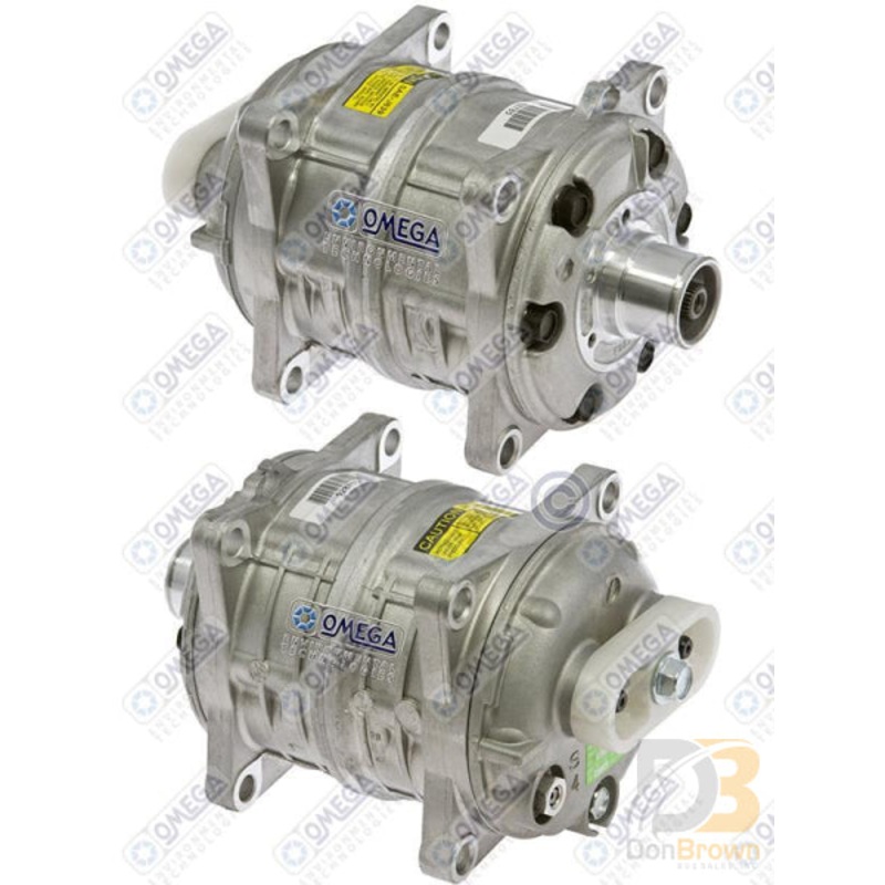 COMPRESSOR TM-15 W/O CLUTCH AND FITTINGS 20-55040