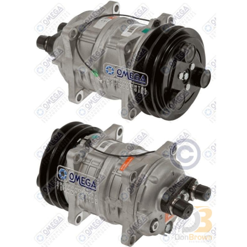 COMPRESSOR TM-15XS EAR HOR 2AG 135 3E 12V PKD 2W D 20-45030-XD