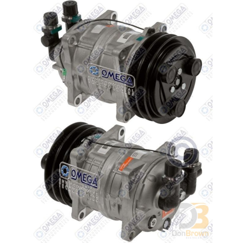COMPRESSOR TM-15XS EAR V ORG 2AG 135 3E 12V B 1W W/O OIL 20-45011-XD