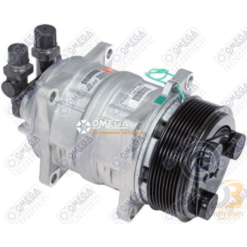 COMPRESSOR TM-15XS EAR V ORG 8GR 120 3E 24V B 1W W/O OIL 20-45125-XD