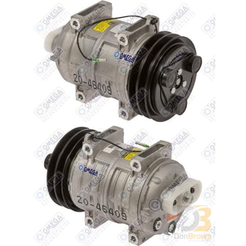 COMPRESSOR TM-16HS 2GV 12V 135mm 3 EYE HPAD DIRECT MT 20-46409