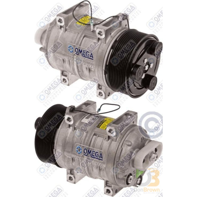COMPRESSOR TM-16HS DIR RH PAD 10GR 119 3E 12V B 1W 20-56400