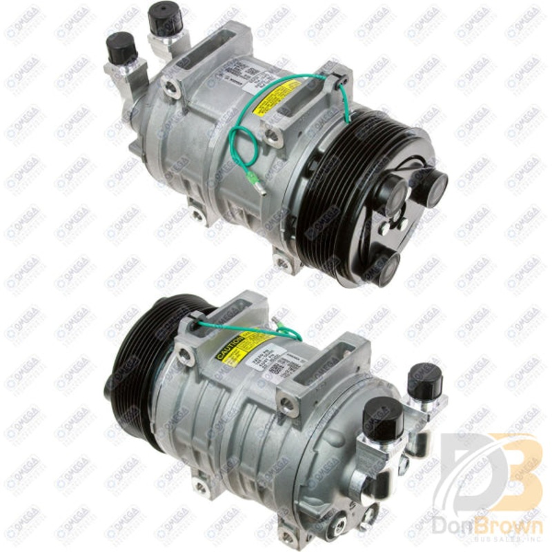 COMPRESSOR TM-16HS DIR V ORG PV8 119mm 3E 24V B 1W 20-46288
